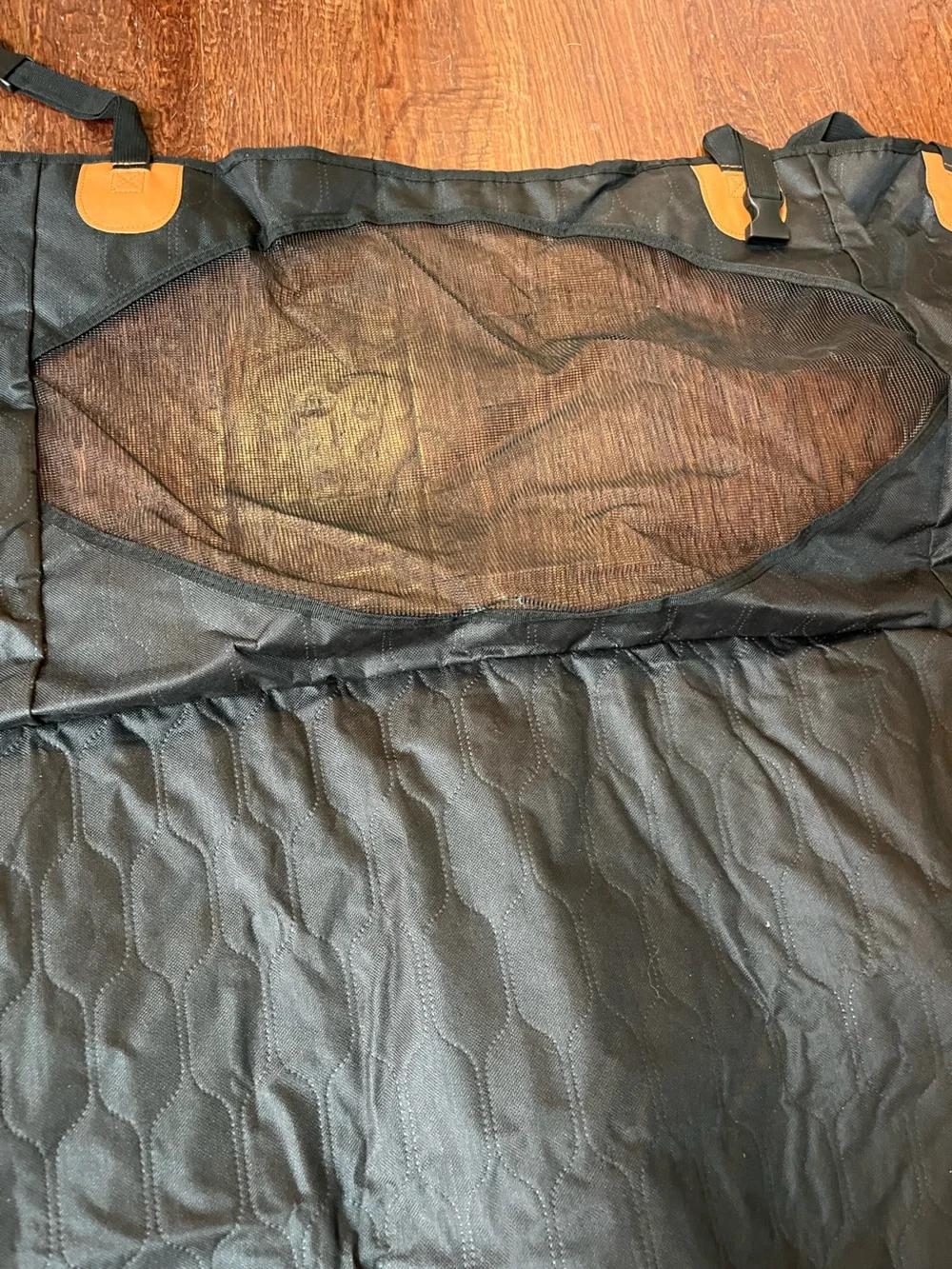 Luxury Car Seat Cover for Dog Travel Waterproof